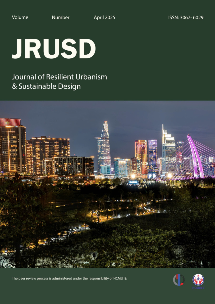 					View Vol. 1 No. 1 (2025): JRUSD: Journal of Resilient Urbanism & Sustainable Design
				