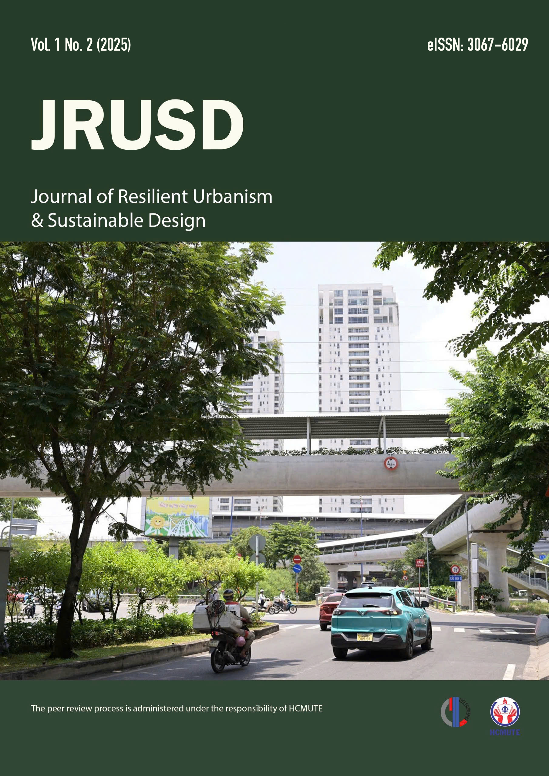					View Vol. 1 No. 2 (2025): JRUSD: Journal of Resilient Urbanism & Sustainable Design
				